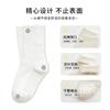 Calcetines para Niños 2024 Primavera y Verano Color Sólido Doble Puntada Calcetines de Media Caña Dropshipping Otoño Versátil Estilo Deportivo Calcetines para Estudiantes Venta al por Mayor