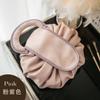 Bolsa de Cosméticos de Alta Gama, Bolsa de Aseo, Bolsa de Almacenamiento Portátil Impermeable de Gran Capacidad, Bolsa de Viaje Nicho de Lujo Ligero de Alta Gama para Perezosos