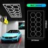 Luzes LED de Favo de Mel para Uso Transfronteiriço em Academias, Barbearias, Estações de Trabalho, Luzes Modulares Hexagonais, Luzes à Prova d'Água para Lavagem de Carros e Garagens no Atacado