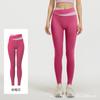 Top Deportivo Push-up a Prueba de Golpes con Relleno en el Pecho Pantalones Traje de Fitness Ropa de Yoga para Mujer Traje Personalización de Alto Nivel