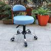 Respaldo de Madera Maciza Silla Elevable de Escritorio Apartamento Pequeño Moderno Sencillo Silla de Computadora de Estudio Silla de Estudiante Silla Giratoria Pequeña para el Hogar