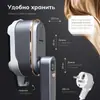 Plancha de Calcomanías para Cuentas Transfronteriza, Vaporizador de Ropa de Mano, Plancha Doméstica de Tres Velocidades con Pantalla Digital, Plancha Eléctrica Plegable Portátil
