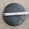 Calha de Chuva Sifão Redondo Tipo 87 de Ferro Fundido DN75 100 150 Descarga Reta Plug-in Interno Abertura para Tubo de Descida