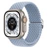Nuevo Modelo Adecuado para Correa de Apple Watch Apple Iwatch11 Versión Arcoíris Correa Tejida Correa de Nailon Ajustable