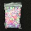 Diy crystal drop cola cola ab glitter pacote material 400g molde de silicone artesanal