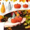 Estilo Ins Escandinavo Tejido a Mano Calabaza Hilo de Algodón Transfronterizo Lana Tejido Decoración de Halloween Acción de Gracias
