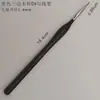 Caneta de Contorno de Pelo de Lobo para Pintura, Caneta de Contorno de Pelo de Lobo para Aquarela Desenho à Mão, Pincel de Contorno de Linha Fina para Pintura Chinesa, Caneta de Contorno com Haste Redonda Grossa