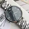 Venta al por mayor de fábrica Cinturón de acero A Reloj de vestir para hombre Mani Shi Ying AR1676AR1819AR1677 una generación de cabello