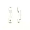 Grampo de Fio Tipo Ponte com Espaçamento de 23mm para Luminárias e Pequenos Eletrodomésticos, Clipe de Fio de Plástico PC Reforçado, Grampo de Fio Antiderrapante
