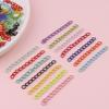 Cor Baking Paint Extended Chain Tail Chain Colar Pulseira Plus Long Chain diy Handmade Keychain Material Jóias Acessórios