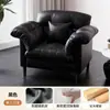 Sofá de tela para sala de estar, modelo nuevo vintage 2026, sofá doble moderno minimalista para apartamentos pequeños, habitaciones de alquiler y dormitorios, sofá perezoso