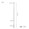 Vibrador Metal Olho de Cavalo Sm Brinquedo Alternativo Massageador de Próstata Dispositivo de Masturbação Masculina Bastão de Expansão Uretral Masculino