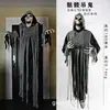 Decoração de Halloween Abóbora Pendurada Fantasma Fantasma Feminino Boneca de Terror Câmara de Indução Elétrica Bar Parque de Diversões Casa Assombrada Adereços