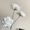 3 Rosas de Diamante Flores Artificiais Simulação Decorar Cerimônias de Casamento Auditório de Casamento Flores de Caminho para Cerimônia Floricultura Shopping Cachoeira Paisagem de Rosas