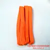 Fábrica Direta de Corda de 12mm Fornecimento Direto Corda Plana Poliéster-Algodão Acessórios para Roupas Acessórios Artesanais Chaveiro