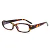 Gafas de sol retro estilo europeo y americano para chica popular, adecuadas para el uso diario sin maquillaje, gafas de sol ultraligeras y portátiles con protección solar para mujer, venta al por mayor desde el fabricante