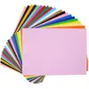 50*70cm Grande Espessado Colorido Papel Ondulado Material Artesanal DIY para Jardim de Infância Papel Ondulado Misto