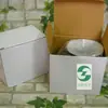Embalagem para caneca de sublimação caixa branca caneca que muda de cor embalagem de caneca caixa de presente atacado caneca de cerâmica caneca publicitária caixa de papelão ondulado