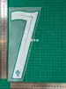 2026 Copa del Mundo de Portugal Colección Local Talla Adulto B Camiseta Número Letra Número de Transferencia Térmica Transferencia Térmica