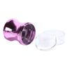Herramientas para decoración de uñas de origen transfronterizo, sello grande, transferencia de silicona, plantilla de esmalte de uñas de metal, herramientas de transferencia a juego