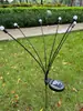Lámpara de Flor Artificial Solar LED Decoración de Patio Jardín Lámpara de Atmósfera Impermeable para Exteriores Lámpara de Césped