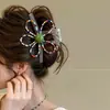Pinza de pelo coreana de alta gama para mujer, exquisita pinza de tiburón para la parte trasera de la cabeza, pinza de pelo de verano, pasador de estrella de dibujos animados, accesorio para el cabello