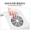Velocidade ajustável coletor de pó de unhas coletor de pó de unhas mute coletor de pó de unha japonês salão de unhas coletor de pó