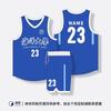 Novo terno de basquete americano personalizado para homens, uniforme de equipe de competição esportiva, camisa de basquete americana personalizada para estudantes universitários