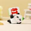 Coche de Dibujos Animados de Panda Adornos de Mahjong de Panda Decoraciones de Muñeca de Descompresión para Hogar Oficina Fábrica Fuente Mayorista