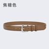 Jeans Belt Mulheres All-match Saia Cinto Mulheres Moda Moda Distintivo Calças Cinto Mulheres Wide Couro Genuíno