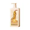 Shampoo Ant Queda de Cabelo com Ginseng para Homens e Mulheres, Controle de Oleosidade para Crescimento Capilar, Tratamento Capilar Anticaspa, Creme Fortalecedor e Nutritivo para Cabelo, Personalizado para Cabelos Grossos e Volumosos