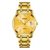Dropshipping Douyin Kuaishou Reloj Más Vendido Moda Negocios Diamante Impermeable Luminoso Reloj de Cuarzo Reloj de Hombre Hombre
