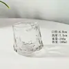 Vaso de Vino de Vidrio a Cuadros Giratorio Ins Vaso Creativo Vaso de Whisky Vaso para Bebidas de Gama Alta Vaso Extranjero para Vino y Cerveza