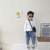 Bolsa Infantil Estilo Coreano Mini Linda Bolsa Cruzada para Niños Ligera Simple Billetera para Monedas Bolso de Hombro de Lona para Viaje