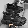 Zapatos para Hombre Estilo Nuevo Nicho Suela Gruesa Aumentadores de Altura Malla Transpirable Modernos Casual Zapatos Deportivos Zapatos Blancos Zapatos de Papá para Hombre