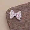 Accesorios: Flores Llenas de Pedrería, Flores con Lazo de Hello Kitty, Accesorios para el Cabello DIY, Kit de Materiales para Joyería de Aleación
