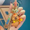 Novo Chaveiro de Capivara Fofo, Boneca Capivara, Pingente de Mochila, Acessório de Boneca de Alta Qualidade, Atacado de Presentes