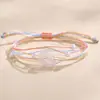 Pulseira de Corda Colorida do Festival do Barco Dragão Corda Vermelha Tecida à Mão Infantil Bebê Pequeno Zongzi Corda de Mão Presente de Lote Festival de Maio
