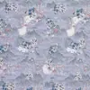 Tela jacquard teñida en hilo de chenilla ultrafina en stock, patrón floral vintage, material engrosado para bolsos, Hanfu, cojines y manteles