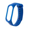 Wan Yuan Es Adecuado para Correa de Xiaomi Mi Band 3 Moda Xiaomi Smartwatch 3 Correa Monocromática Reloj Digital Silicona