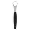 Raspador de lengua de acero inoxidable desodorante limpieza herramientas bucales multicolor opcional limpiador de saburra suministro de fábrica