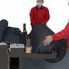 Traje de buceo SBR de tela impermeable y transpirable de producción a largo plazo, tejido compuesto de una sola cara, material de buceo SBR.
