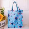 Nueva Bolsa de Almuerzo Portátil con Botón Impermeable de Dibujos Animados con Múltiples Figuras, Bolsa para Taza/Termo, Bolsa para Paraguas, Bolsa de Almacenamiento Universal para Exteriores