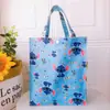 Nueva Bolsa de Almuerzo Portátil con Botón Impermeable de Dibujos Animados con Múltiples Figuras, Bolsa para Taza/Termo, Bolsa para Paraguas, Bolsa de Almacenamiento Universal para Exteriores