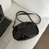 Bolso cruzado de moda versátil de verano de alto valor, bolso de hombro casual para mujer, nuevo bolso tipo concha Otoño 2025