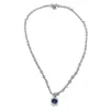 Collar de Cristal Unode50 Español Ins Estilo Sencillo Colgante de Gota de Agua Accesorio DIY Colgante Dropshipping