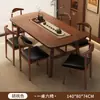 Juego de Mesa y Sillas de Balcón Modelo Nuevo 2026 Mesa de Té de Gama Alta para Apartamento Pequeño para Sala de Estar Uso Doméstico Mesa de Preparación de Té Estilo Chino Nuevo