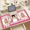 Alfombrilla de Ratón Nueva de Dibujos Animados de Cien Yuan, Alfombrilla Grande para Mesa de Ordenador, Alfombrilla para Juegos, Antideslizante, Borde con Bloqueo, Engrosada, Alfombrilla para Mesa de Cafetería de Internet, E-Sports