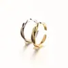 Anillo de Plata de Ley 925 Chapado en Oro de 18 Quilates Japón y Corea del Sur Vive con Artículos Más Vendidos Anillo Individual de Moda para Hombres y Mujeres Industria Pesada Ajustable