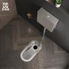 Acero Haoyi acero inoxidable 304 tipo fosa para agacharse depósito de agua hotel plato para agacharse barra desodorante KTV baño público mingitorio